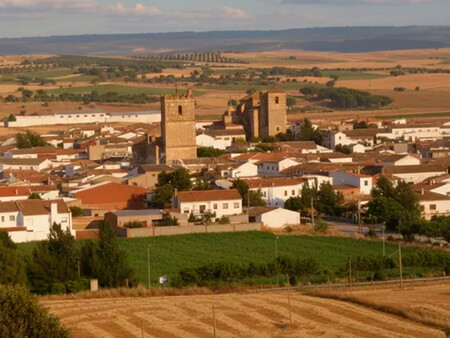 Panoramica De Los Hinojosos