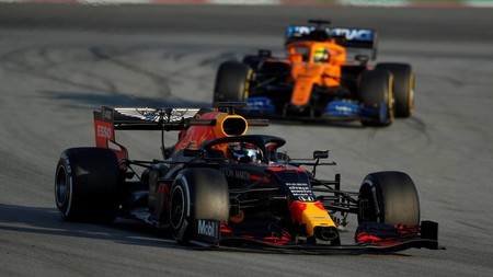 Albon Barcelona F1 2020