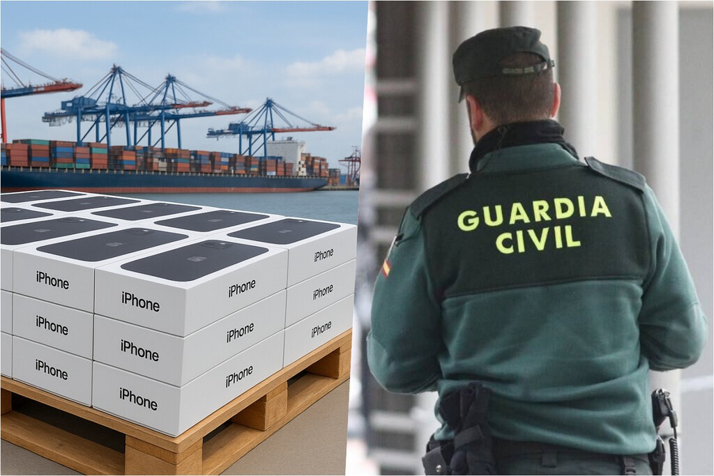 Un palé lleno de iPhone y iPad desapareció de repente del puerto de Barcelona. Los han encontrado y nadie se libra de ser sospechoso de robo y estafa Un palé lleno de iPhone y iPad desapareció de repente del puerto de Barcelona. Los han encontrado y nadie se libra de ser sospechoso de robo y estafa