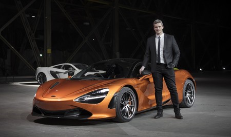 ¡Es oficial! Frank Stephenson deja el Diseño de McLaren y ya tiene como sustituto a Rob Melville