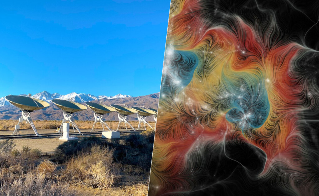 Hemos encontrado la materia que faltaba en el universo. Estaba escondida en los filamentos de la red cósmica