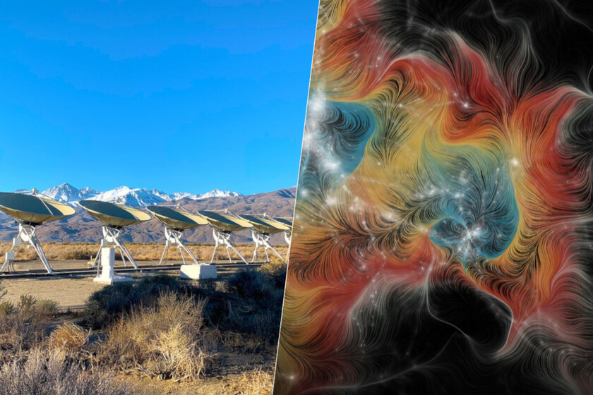 Hemos iluminado la red de &quot;autovías&quot; intergalácticas. El objetivo: encontrar la &quot;materia perdida&quot; del cosmos