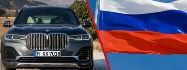 BMW tiene un problema en Rusia: están fabricando sus coches sin permiso. "Usar estos vehículos puede suponer riesgos potenciales para la vida"