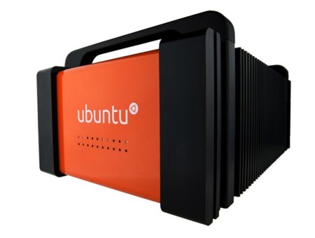 Ubuntu Orange Box, la nube comprimida en una maleta naranja