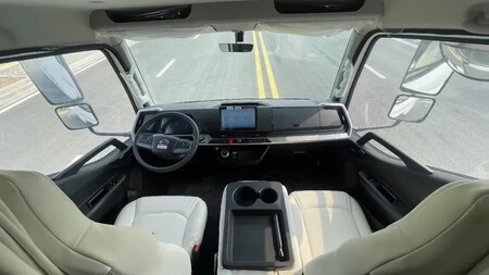 Camion Chino Camper BYD T5