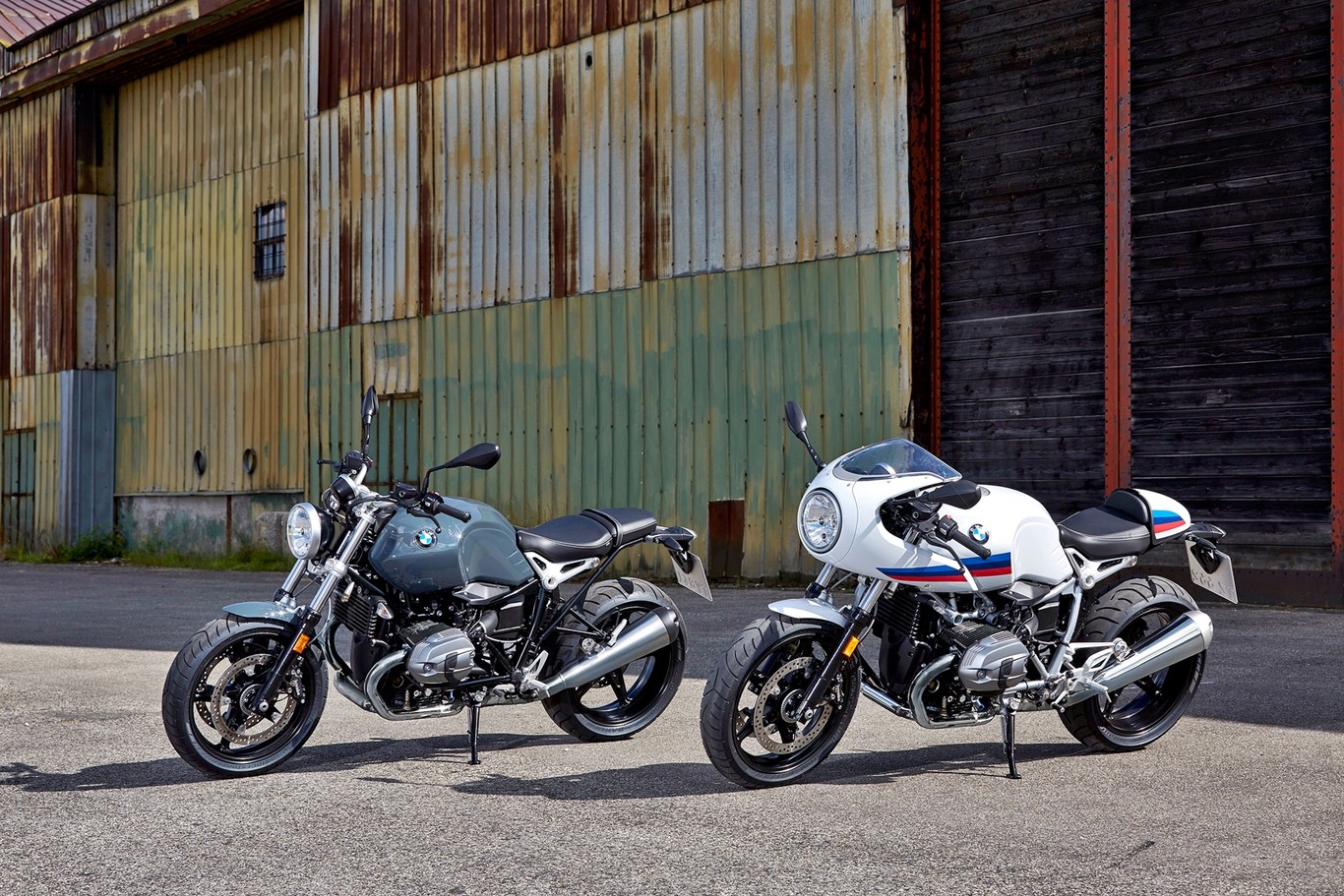 BMW amplía la familia heritage con las BMW R nineT Racer y BMW R nineT Pure