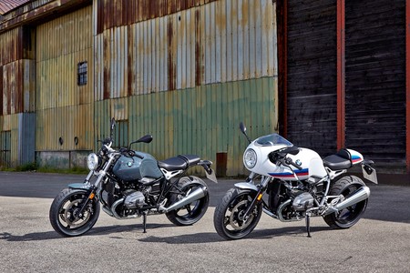 13.120 y 14.170 euros, las BMW R nineT Pure y R nineT Racer ya tienen precio