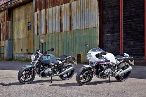 BMW amplía la familia heritage con las BMW R nineT Racer y BMW R nineT Pure