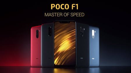 Xiaomi Pocophone F1, en versión global de 128GB, por sólo 275,90 euros en GearBest