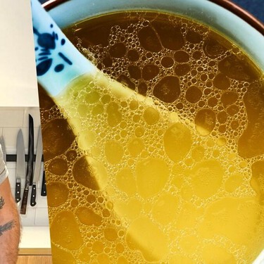 “Así se guarda el caldo en restaurantes”: el truco del chef Alfredo para ahorrar espacio en el congelador