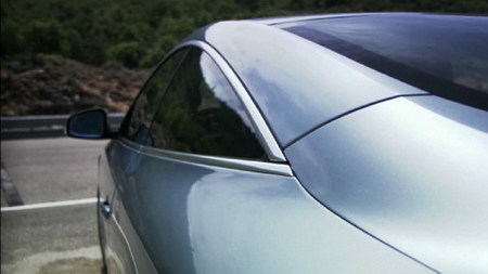 Teaser del Renault Laguna Coupé