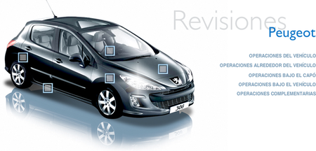 Revisión oficial Peugeot