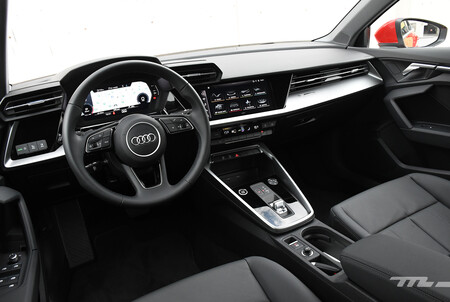 Audi A3 Sedan 2022 1 4 Tfsi Mexico Opiniones Prueba Video 21