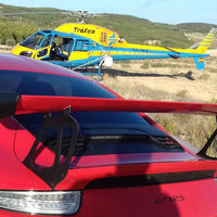 ¡Cazado por Pegasus! Este Porsche 911 GT3 RS circulaba a 242 km/h en España
