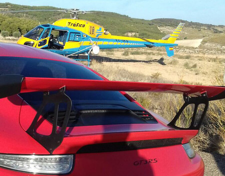 ¡Cazado por Pegasus! Este Porsche 911 GT3 RS circulaba a 242 km/h en España