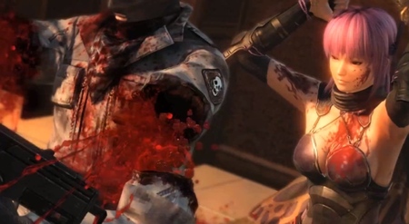 Ayane rebanando enemigos en un nuevo vídeo del ‘Ninja Gaiden 3: Razor’s Edge’ de Wii U