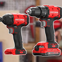 Amazon remata estas herramientas CRAFTSMAN en poco más de 1,500 pesos. Taladro y atornillador inalámbricos con baterías incluidas 