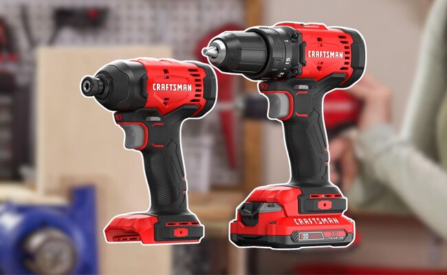 Herramientas Craftsman Amazon Taladro Inalambrico Oferta Descuento Promocion