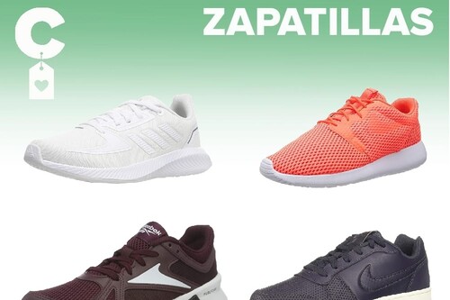 Chollos en tallas sueltas de  zapatillas Nike, Puma o Reebok o Adidas en Amazon
