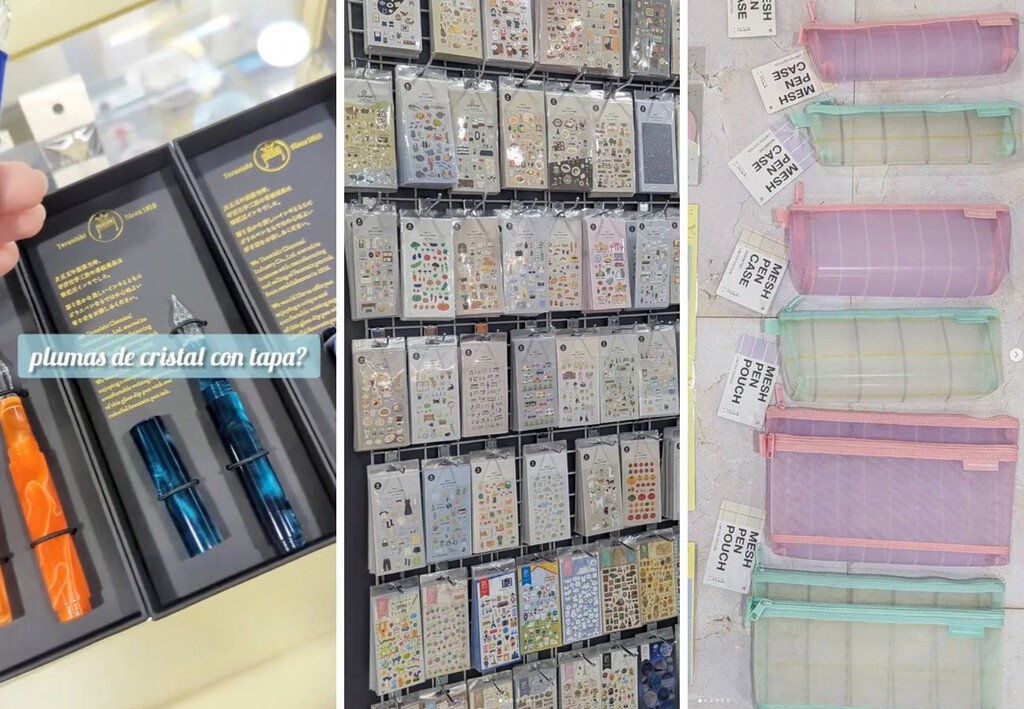 Si hay cafeterías de especialidad y panaderías premium, por qué no papelerías gourmet: la idea de escribir con material de lujo