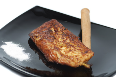 Receta de torrijas sanas, ligeras (y más bajas en calorías)