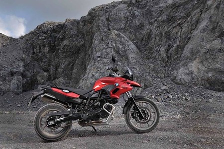 BMW F700GS y BMW F800 GS 2013