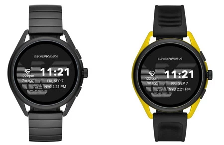 エンポリオ アルマーニ スマートウォッチ 3