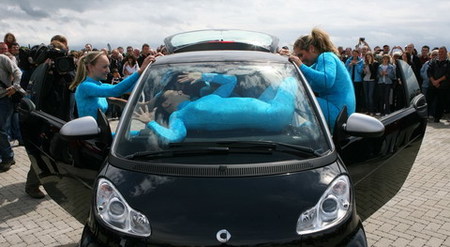 Smart ForTwo 13 personas