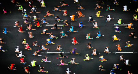España: los maratonianos más rápidos y el menor porcentaje de mujeres participantes