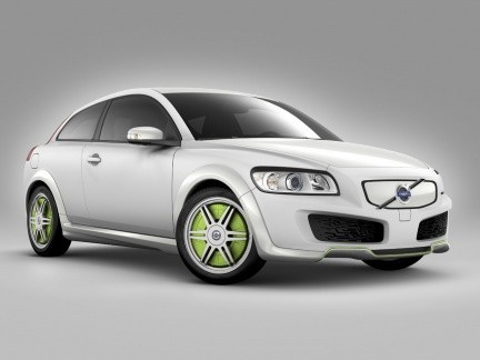 Volvo Recharge Concept, un C30 híbrido en Frankfurt