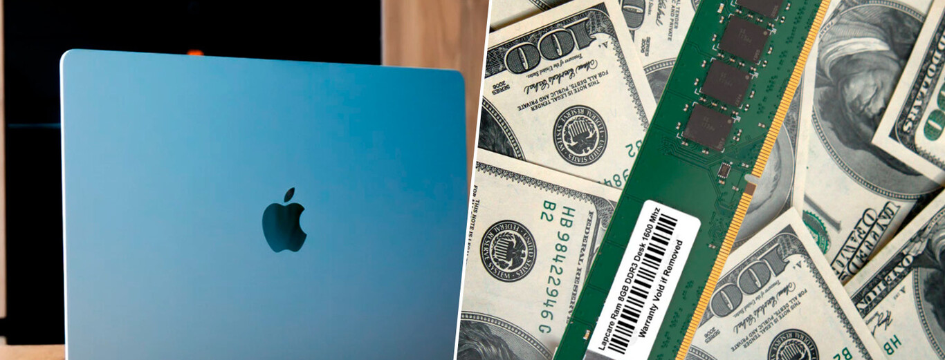 En plena subida de precios de la memoria RAM, Apple parecía tenerlo todo  controlado. Hasta ahora