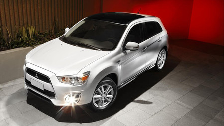 Mitsubishi ASX 220 DI-D, Diesel de 150 CV con cambio automático