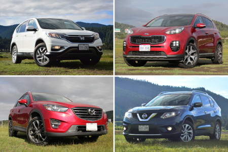 Sportage O Cr V O X Trail O Cx 5
