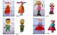Muñecas artesanales Imesha, diseñadas por niños de Sri Lanka