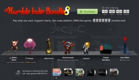 Humble Indie Bundle 8, escoge el precio que quieras pagar por siete juegos para OS X