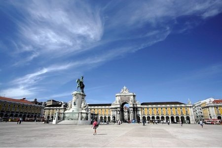 Descubriendo Lisboa: Praça do Comércio