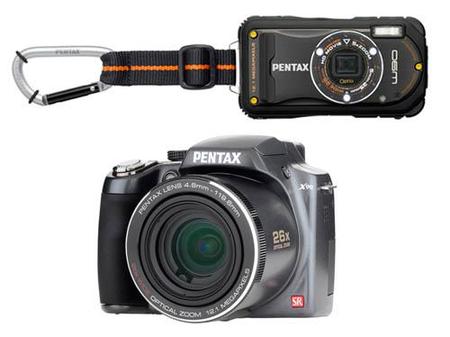 Pentax presenta la todoterreno Optio WB90 y la Optio X90, con ultrazoom 26x