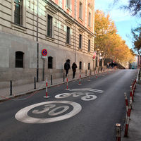 Un 57% de los españoles está en contra de que la DGT reduzca la velocidad máxima en ciudad, según un estudio