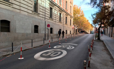 Un 57% de los españoles está en contra de que la DGT reduzca la velocidad máxima en ciudad, según un estudio