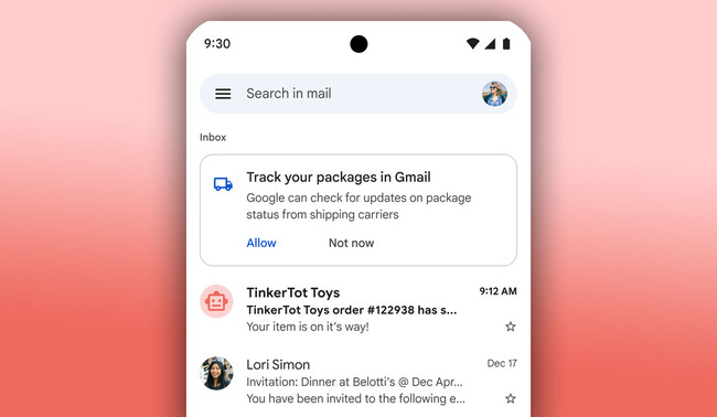 Gmail Seguimiento De Envíos