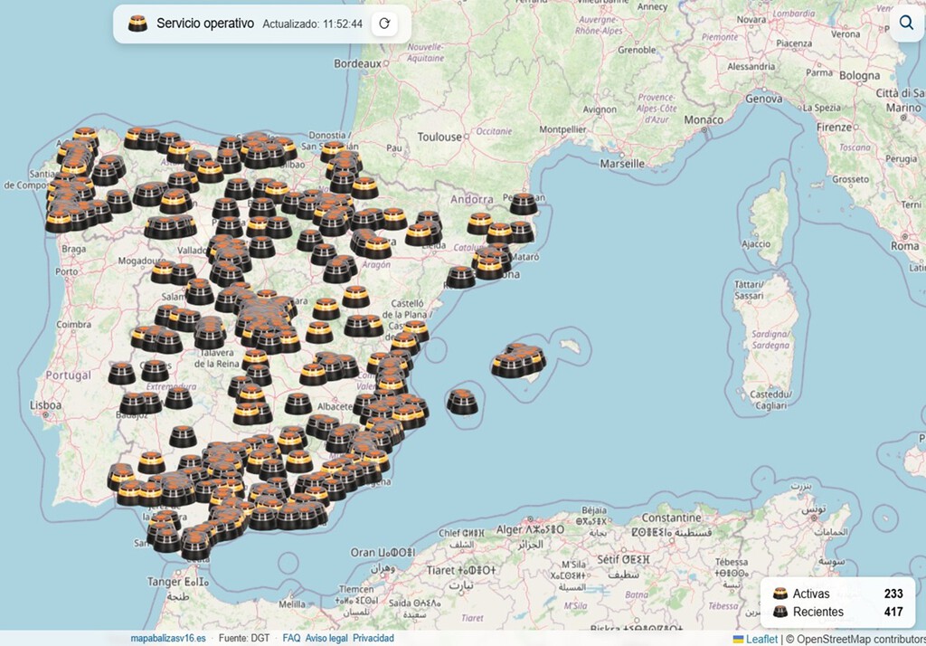 No hay forma de evitar que tu baliza salga en un mapa público, pero sí deberías tomar otras precauciones