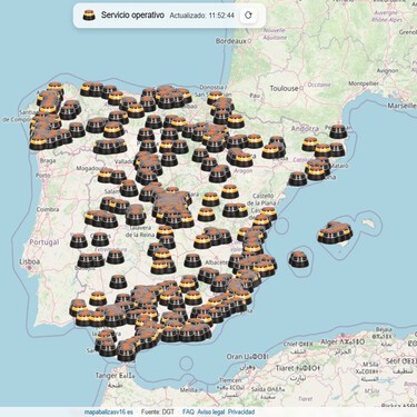 No hay forma de evitar que tu baliza V16 salga en un mapa público, pero sí deberías tomar otras precauciones