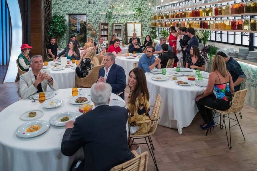 Así es el plato más complejo de la historia de MasterChef: una cúpula ...