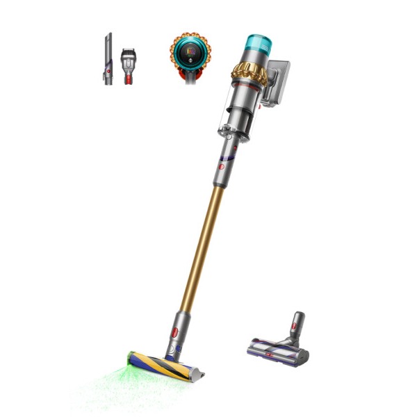 Dyson - Aspirador de escoba recargable Dyson v15 Detect