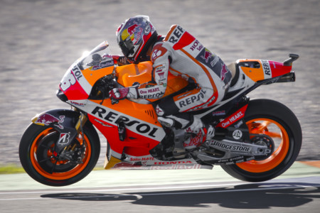 Dani Pedrosa Motogp Valencia 2015