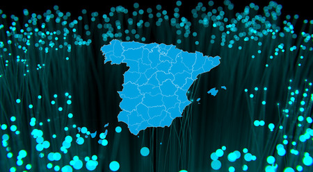 España es el quinto país de la UE con mejor conectividad: 80% de cobertura de fibra frente al 34% de media europea