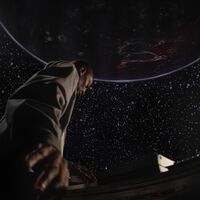 Vive el viaje sonoro y visual que ofrece el Planetario de Bogotá con French Touch, una experiencia inmersiva en el domo 360° que fusiona ciencia y la música electrónica de Daft Punk 