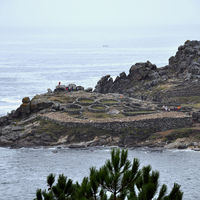 El Castro de Baroña: la edad de hierro está a pie de playa en Galicia