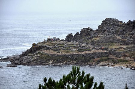 El Castro de Baroña: la edad de hierro está a pie de playa en Galicia