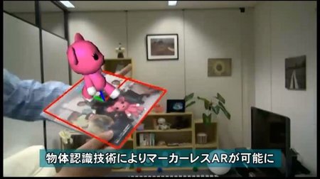SmartAR, la tecnología de realidad aumentada de Sony que no necesita marcadores